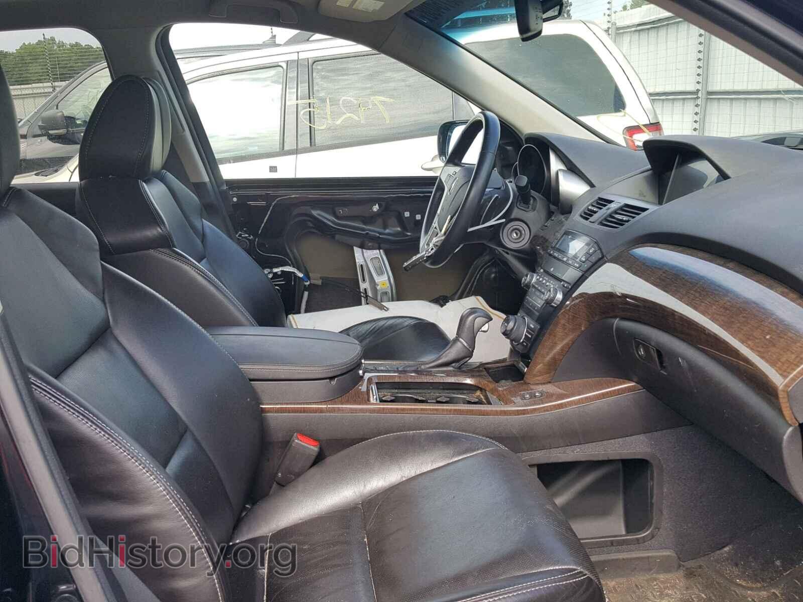 2013 ACURA MDX - VIN: 2HNYD2H63DH511399 - Фото 5