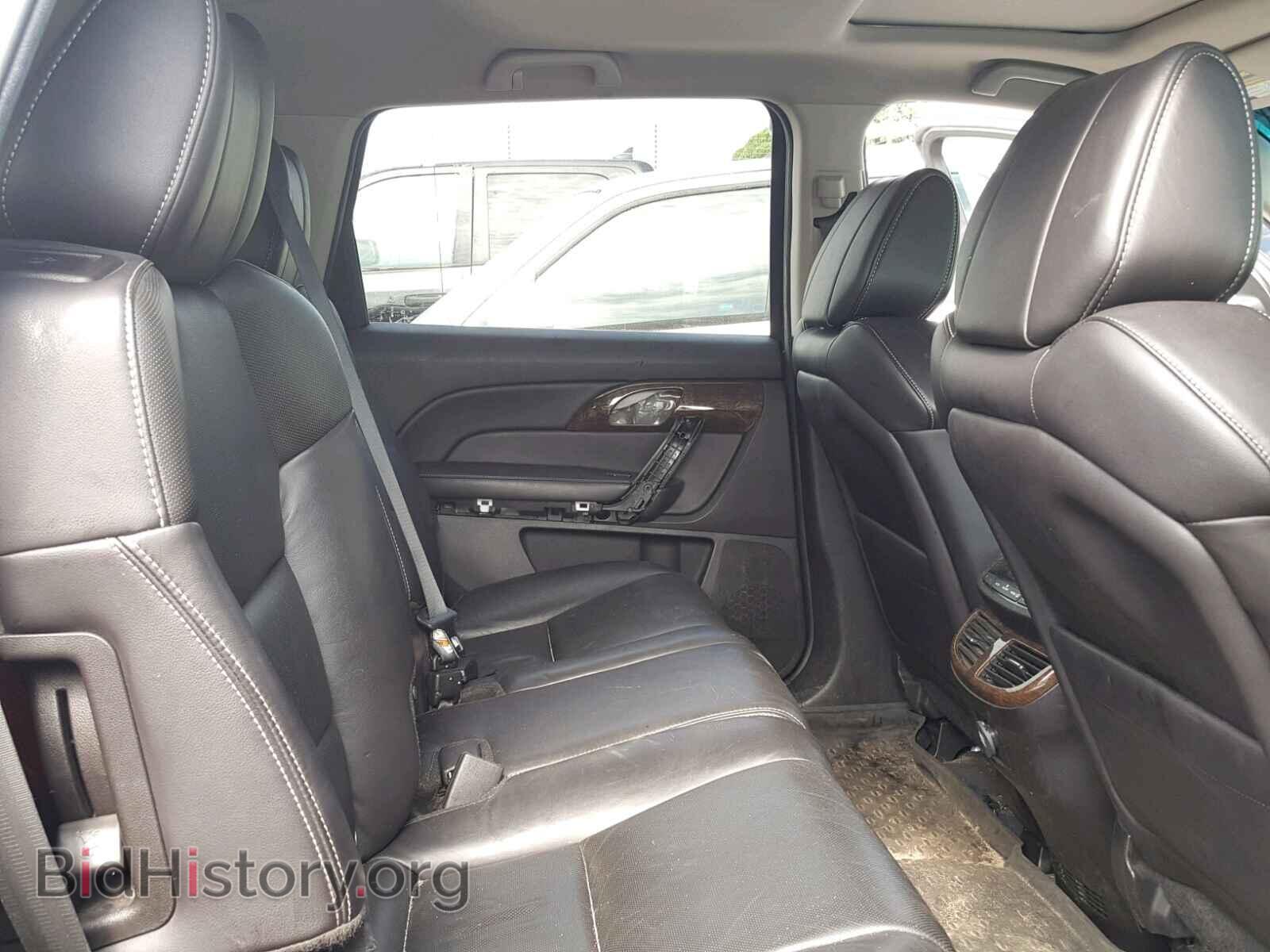 2013 ACURA MDX - VIN: 2HNYD2H63DH511399 - Фото 6