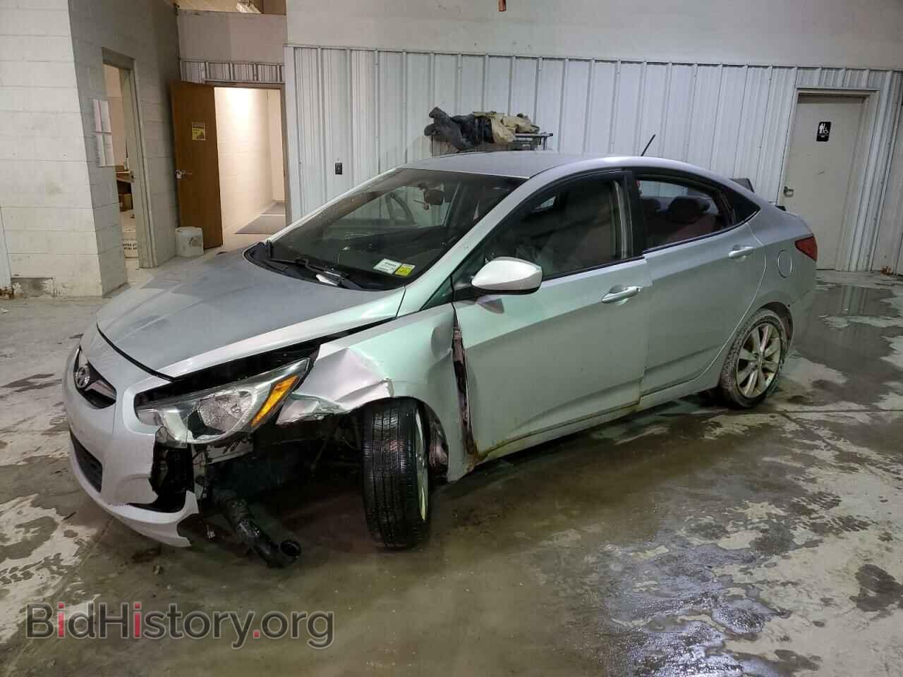 Фотография KMHCU4AE0CU146197 - HYUNDAI ACCENT 2012