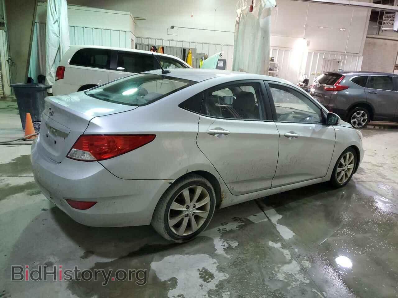 2012 HYUNDAI ACCENT - VIN: KMHCU4AE0CU146197 - Фото 3