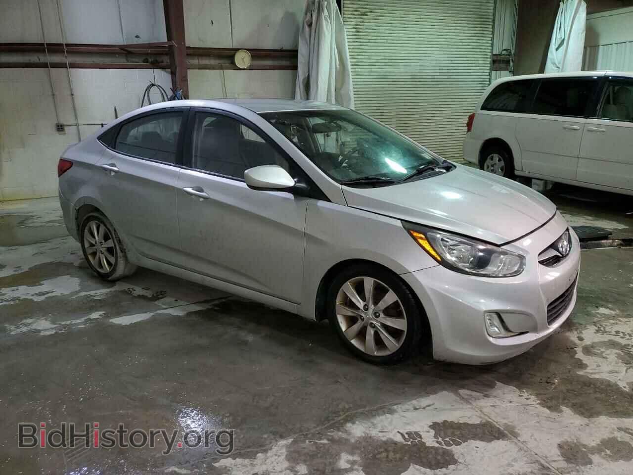 2012 HYUNDAI ACCENT - VIN: KMHCU4AE0CU146197 - Фото 4