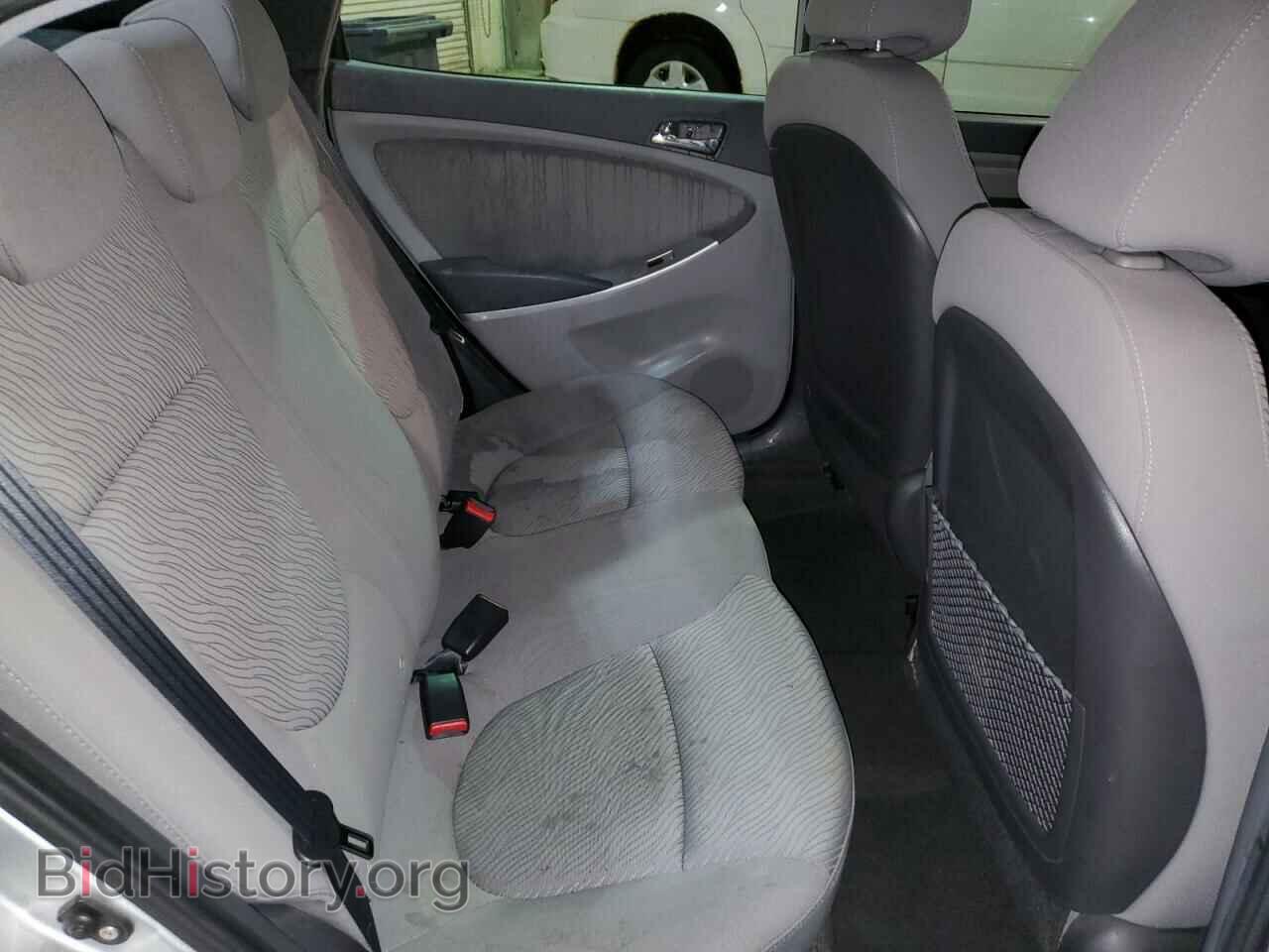 2012 HYUNDAI ACCENT - VIN: KMHCU4AE0CU146197 - Фото 10