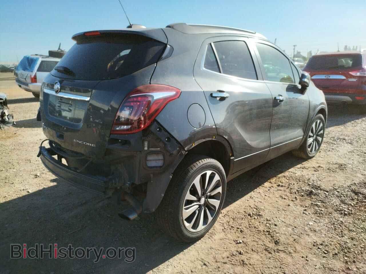 2018 BUICK ENCORE - VIN: KL4CJCSB5JB630638 - Фото 4