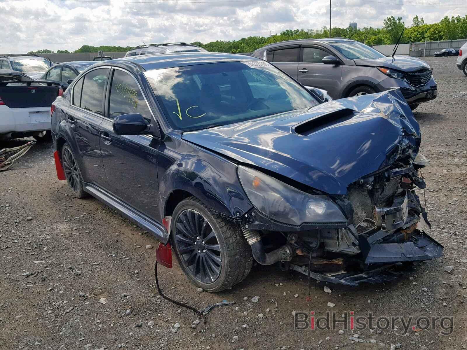 Photo 4S3BMFK63C1035230 - SUBARU LEGACY 2012