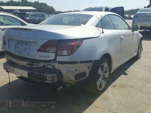 2010 LEXUS IS - VIN: JTHFF2C25A2509734 - Фото 4