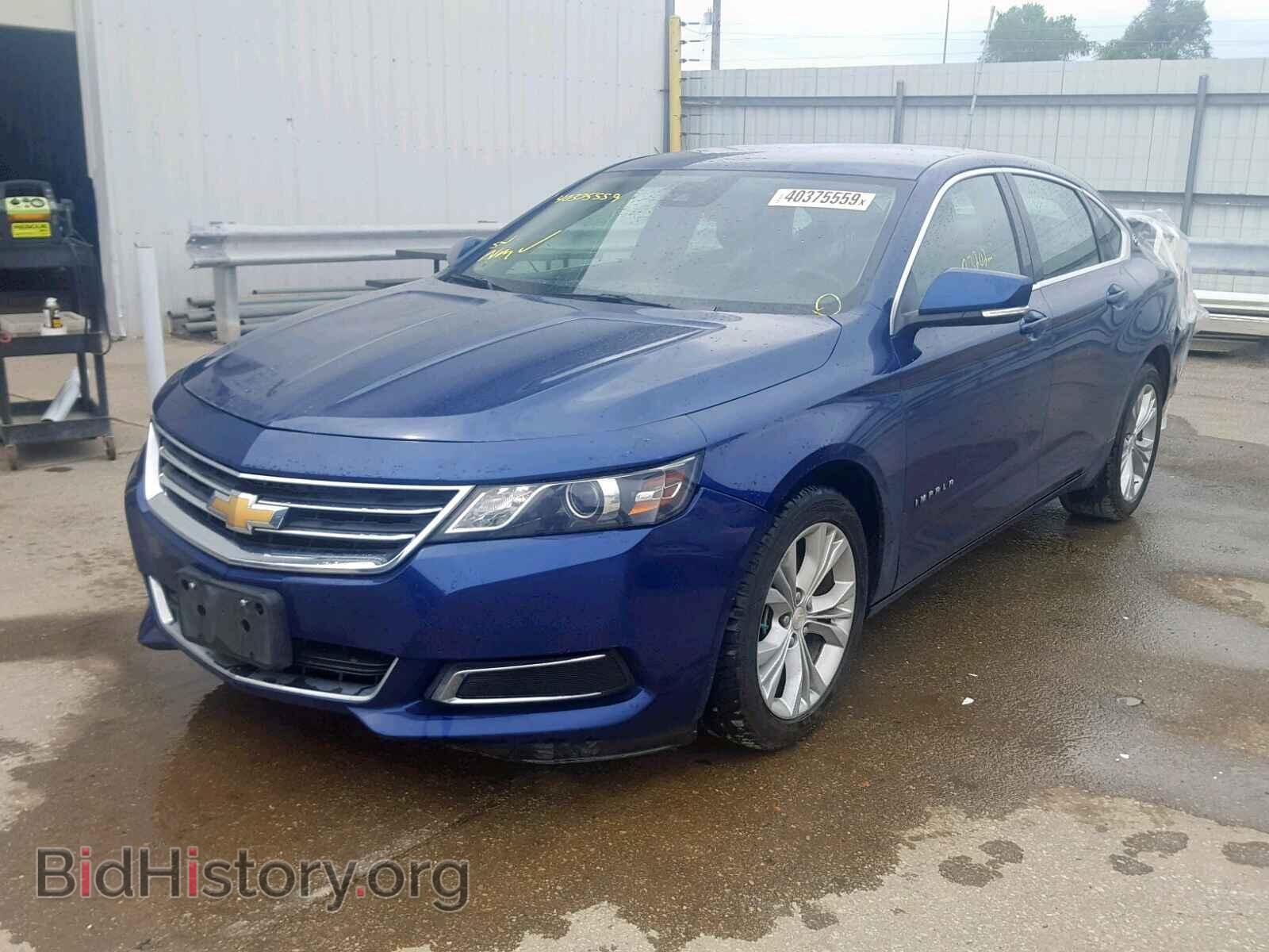 2014 CHEVROLET IMPALA - VIN: 1G1125S35EU109646 - Фото 2