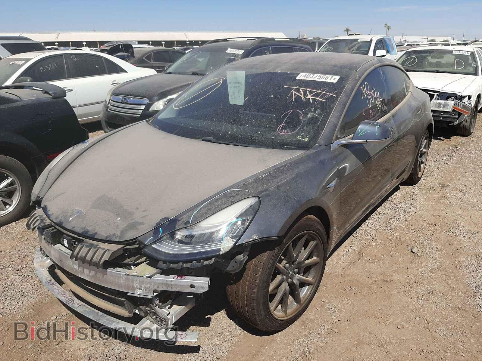 2017 TESLA MODEL 3 - VIN: 5YJ3E1EA1HF001256 - Photo 2