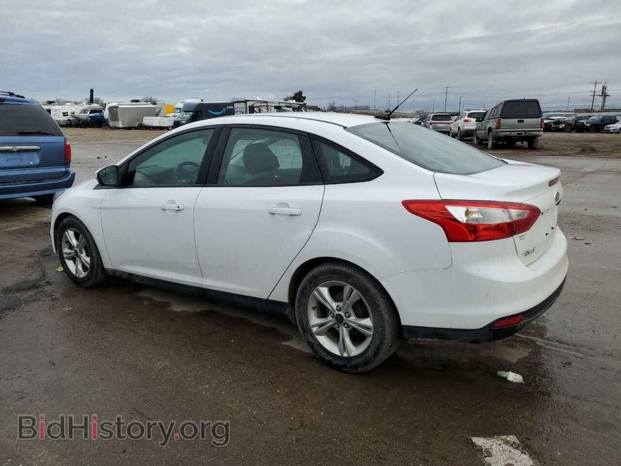 2014 FORD FOCUS - VIN: 1FADP3F27EL375757 - Фото 2