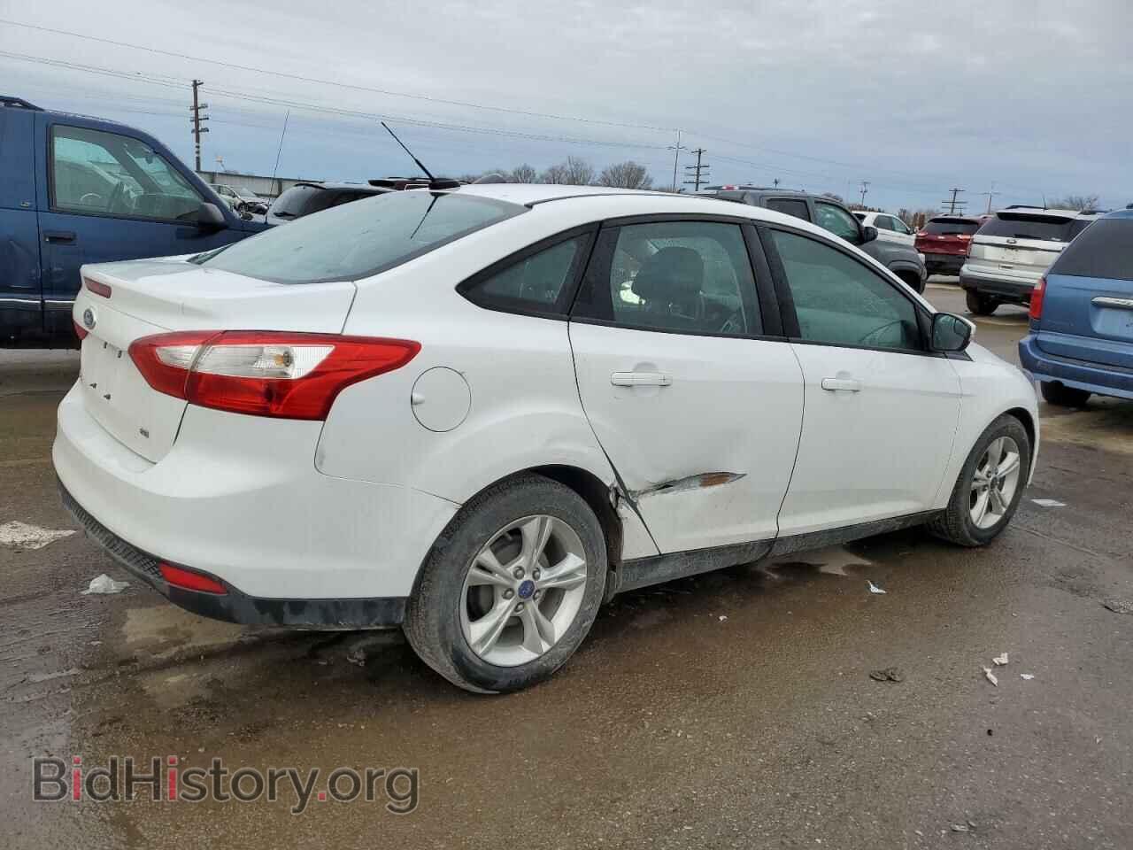 2014 FORD FOCUS - VIN: 1FADP3F27EL375757 - Фото 3