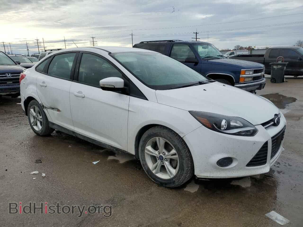 2014 FORD FOCUS - VIN: 1FADP3F27EL375757 - Фото 4