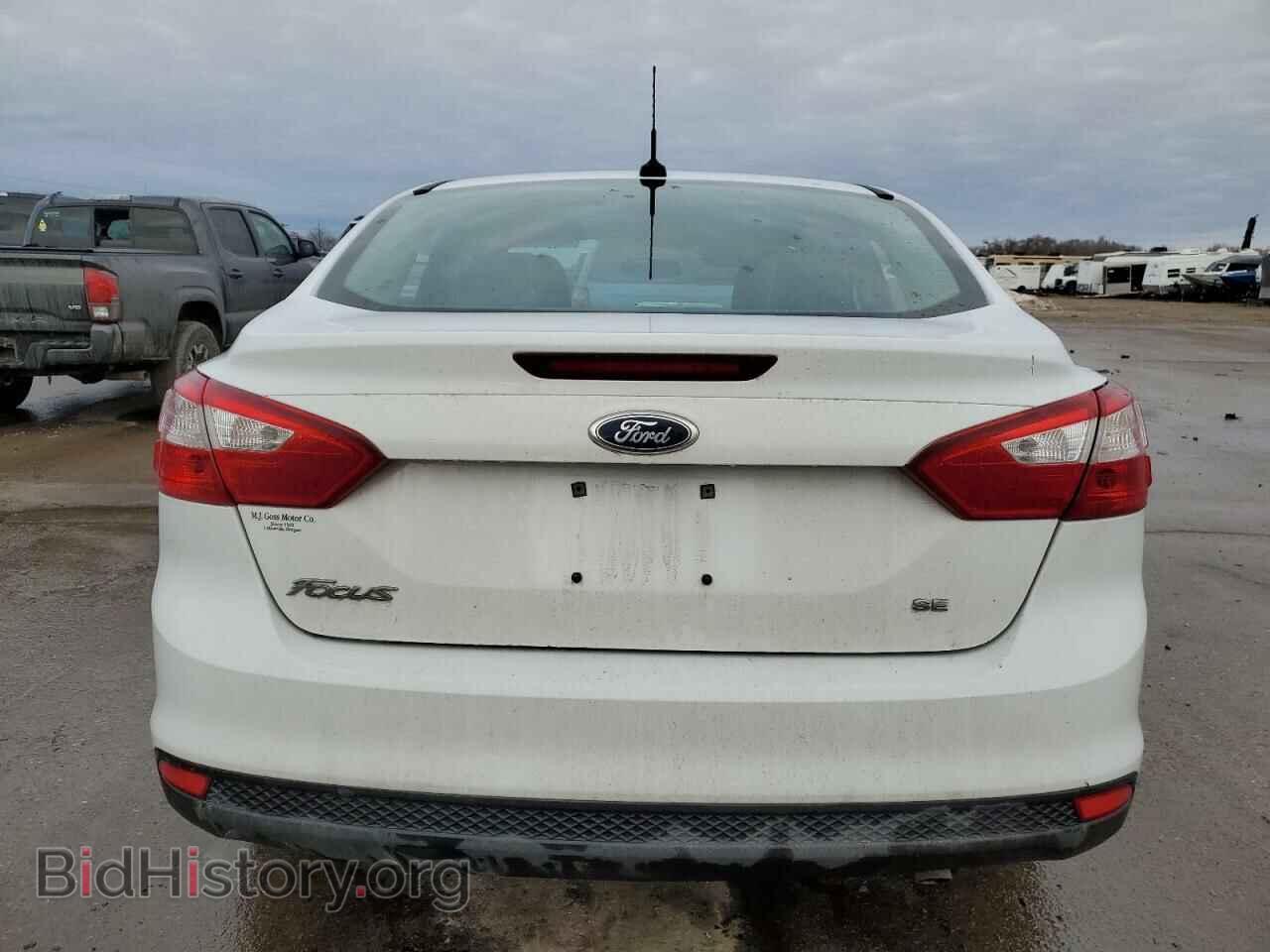 2014 FORD FOCUS - VIN: 1FADP3F27EL375757 - Фото 6