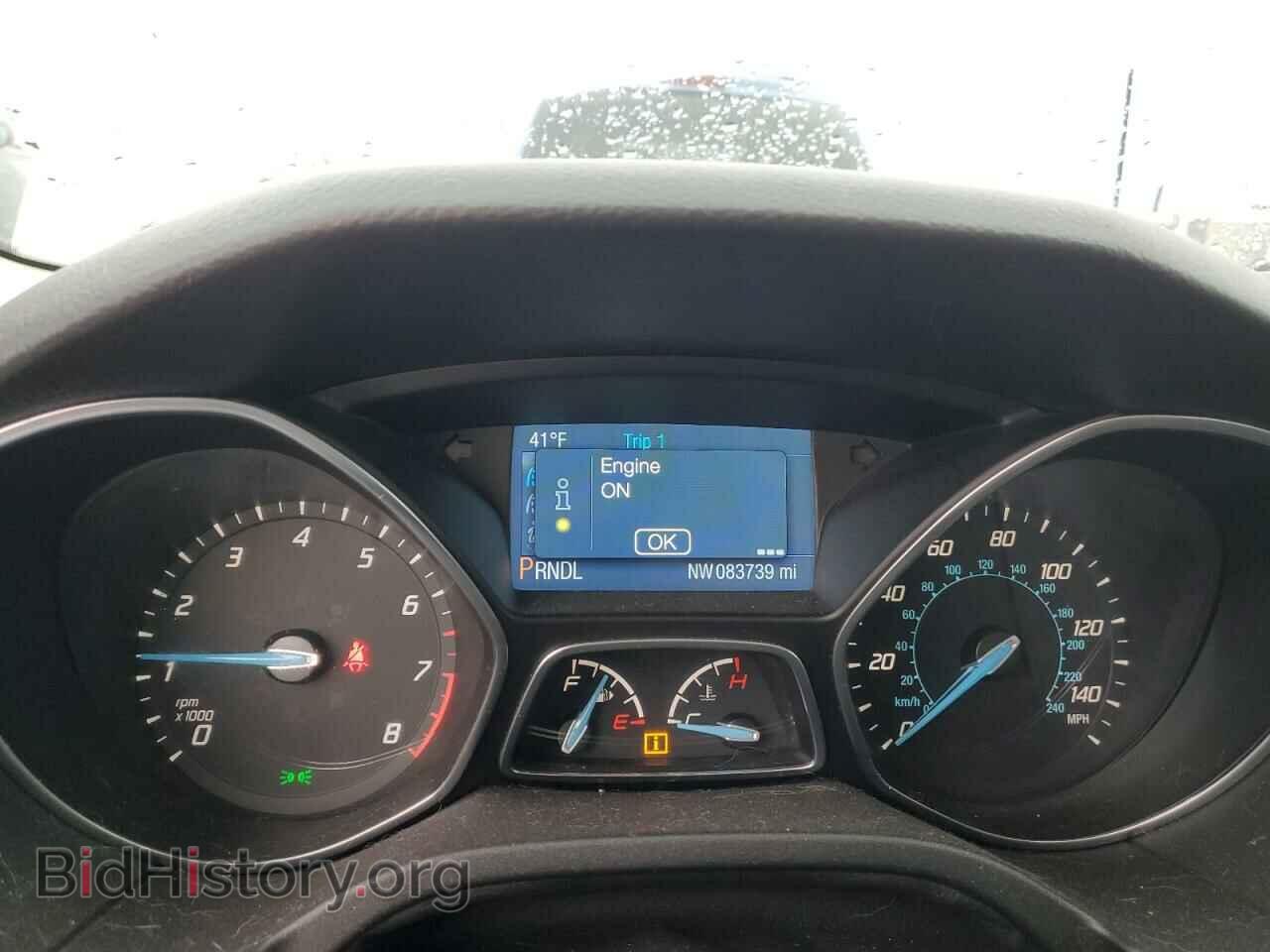 2014 FORD FOCUS - VIN: 1FADP3F27EL375757 - Фото 9