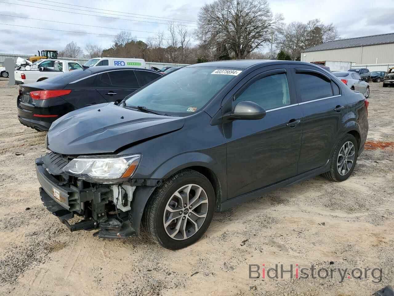 Photo 1G1JD5SH0J4131022 - CHEVROLET SONIC 2018