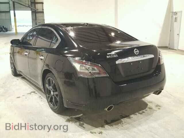2012 NISSAN MAXIMA - VIN: 1N4AA5AP9CC863401 - Фото 3