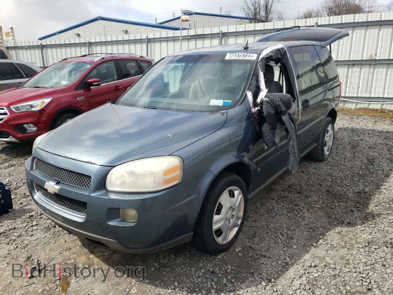 2007 CHEVROLET UPLANDER - VIN: 1GNDU23157D101406 - Фото 9