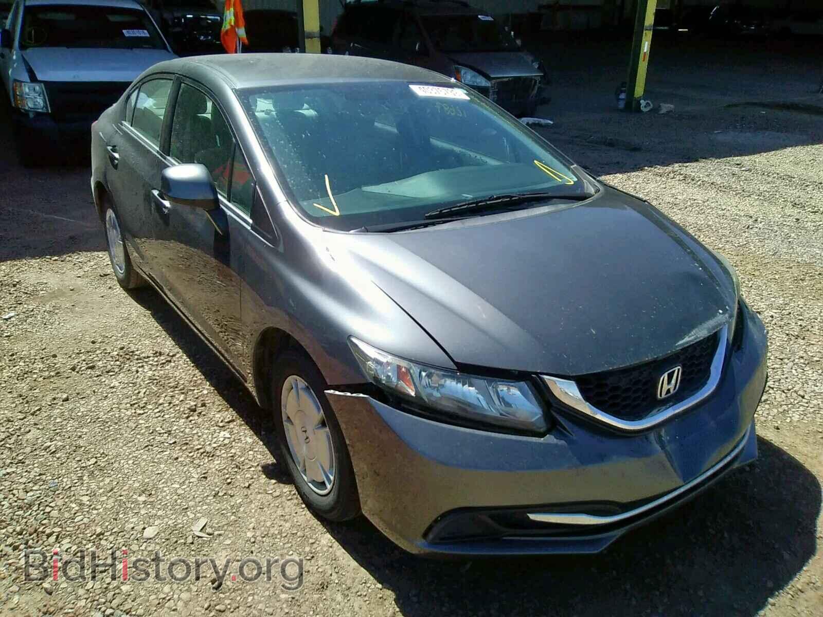 Фотография 2HGFB2F67DH528911 - HONDA CIVIC 2013