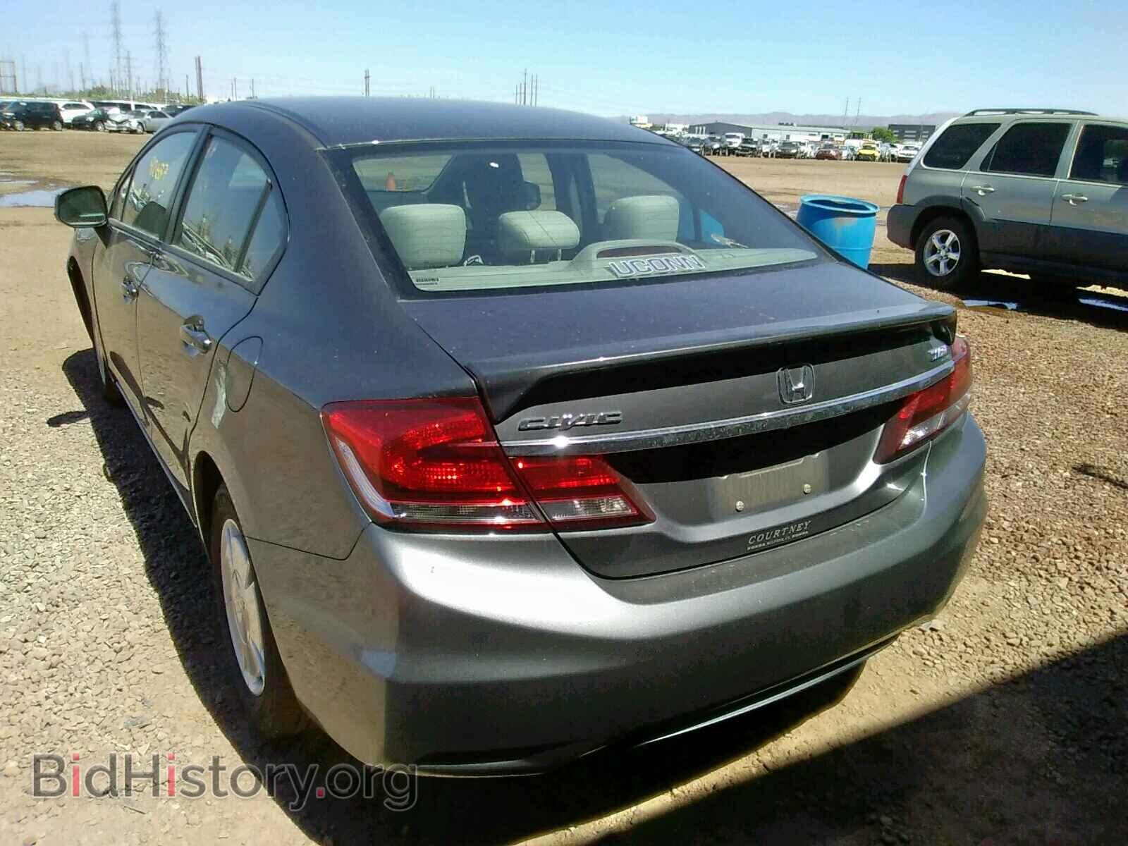 2013 HONDA CIVIC - VIN: 2HGFB2F67DH528911 - Фото 3