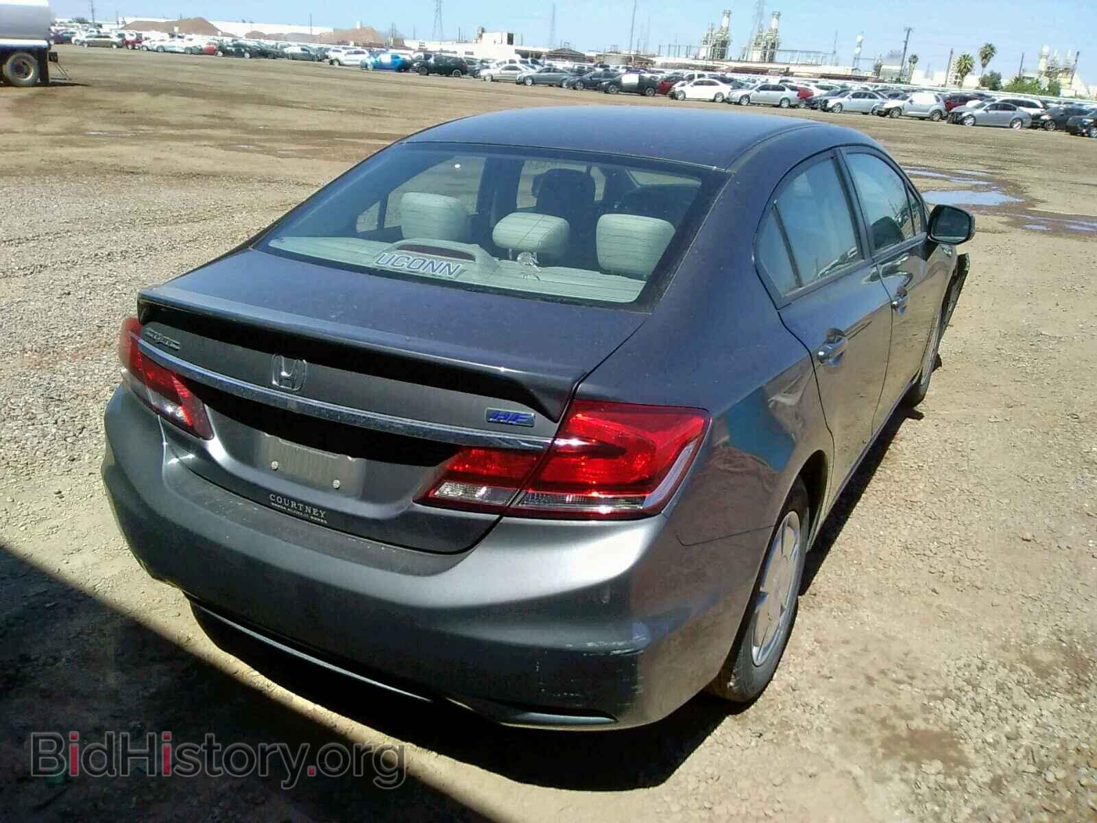 2013 HONDA CIVIC - VIN: 2HGFB2F67DH528911 - Фото 4