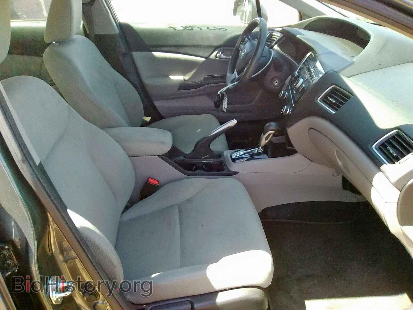 2013 HONDA CIVIC - VIN: 2HGFB2F67DH528911 - Фото 5