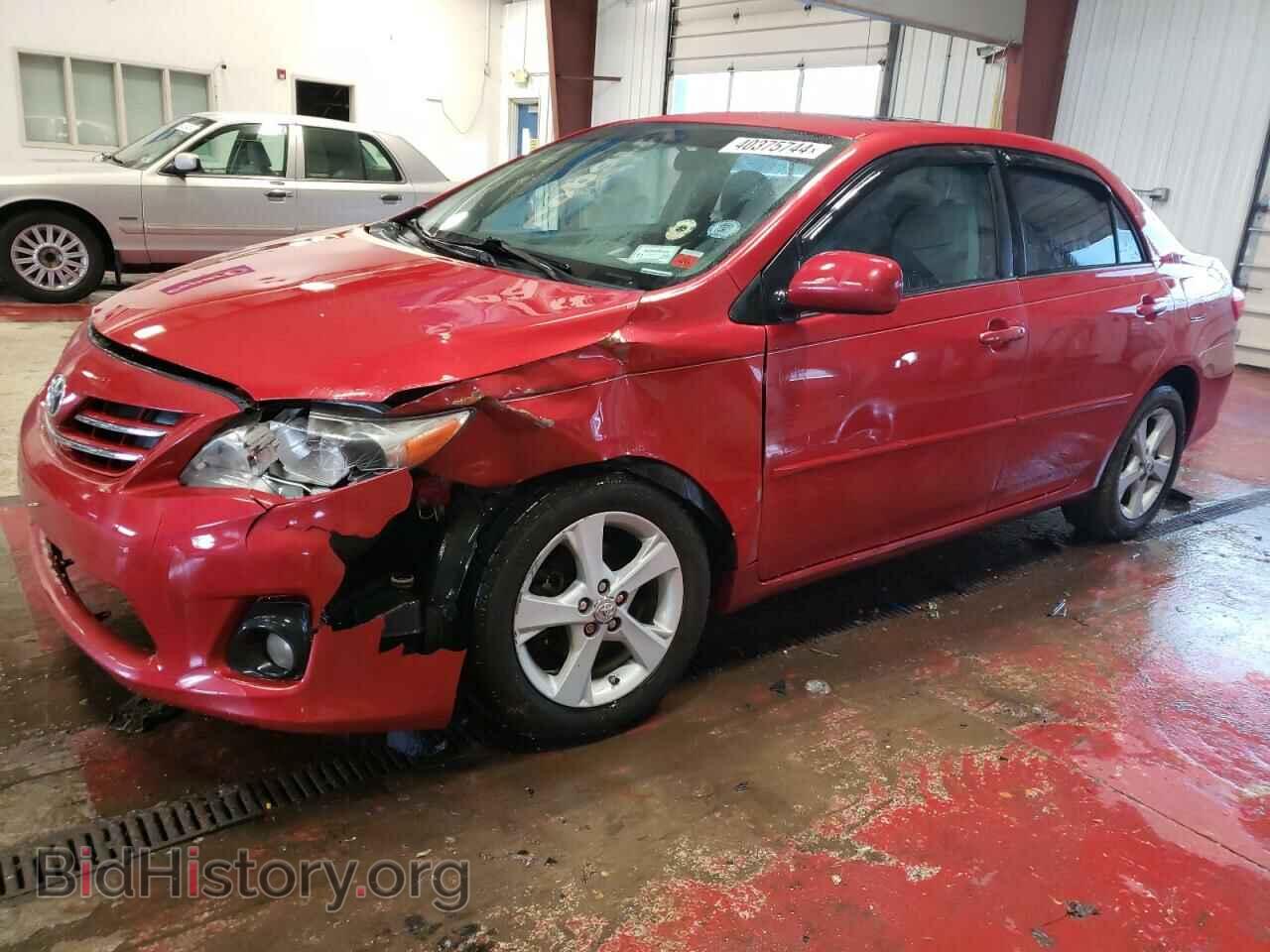 Photo 2T1BU4EE5DC939763 - TOYOTA COROLLA 2013