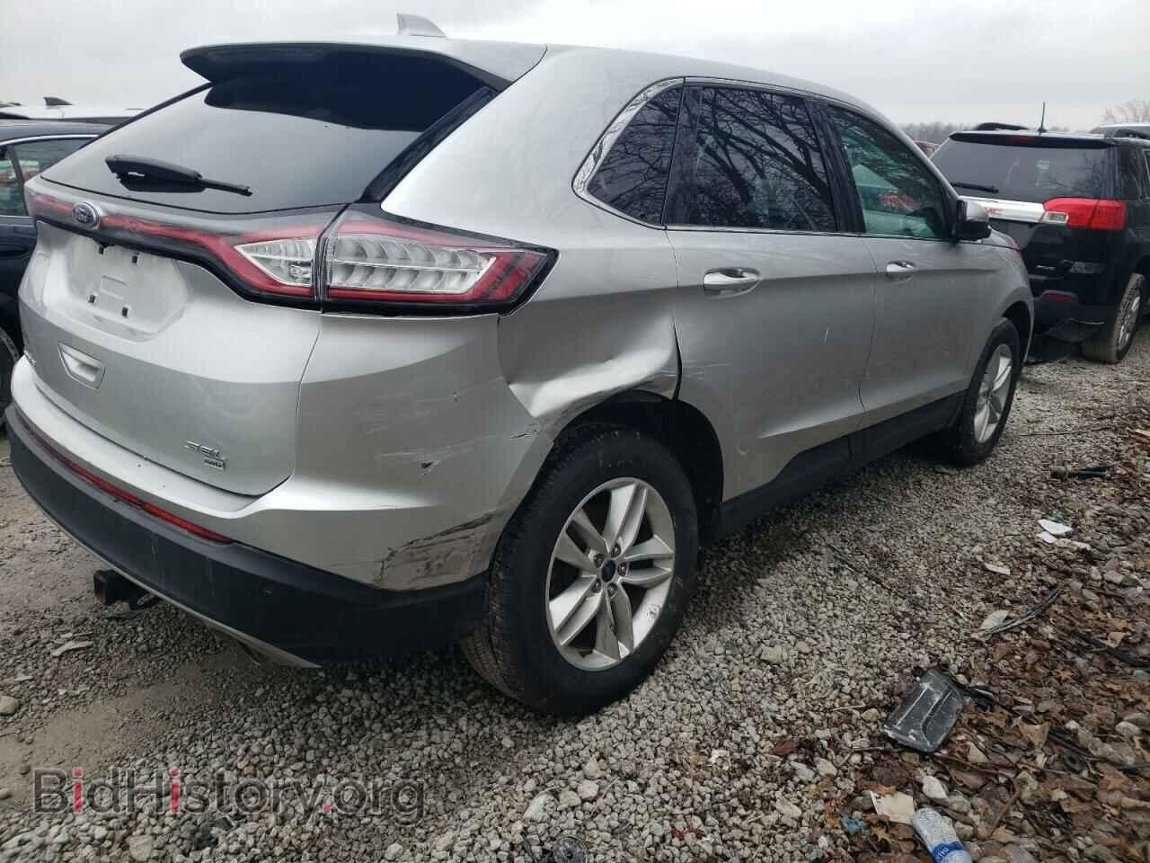 2016 FORD EDGE - VIN: 2FMPK4J84GBB07643 - Photo 3