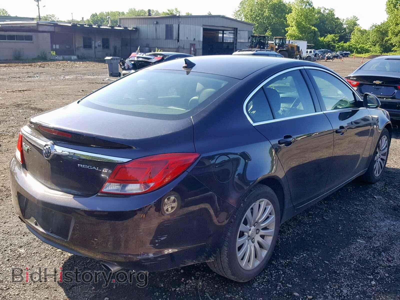 2011 BUICK REGAL - VIN: W04GV5EVXB1140968 - Фото 4