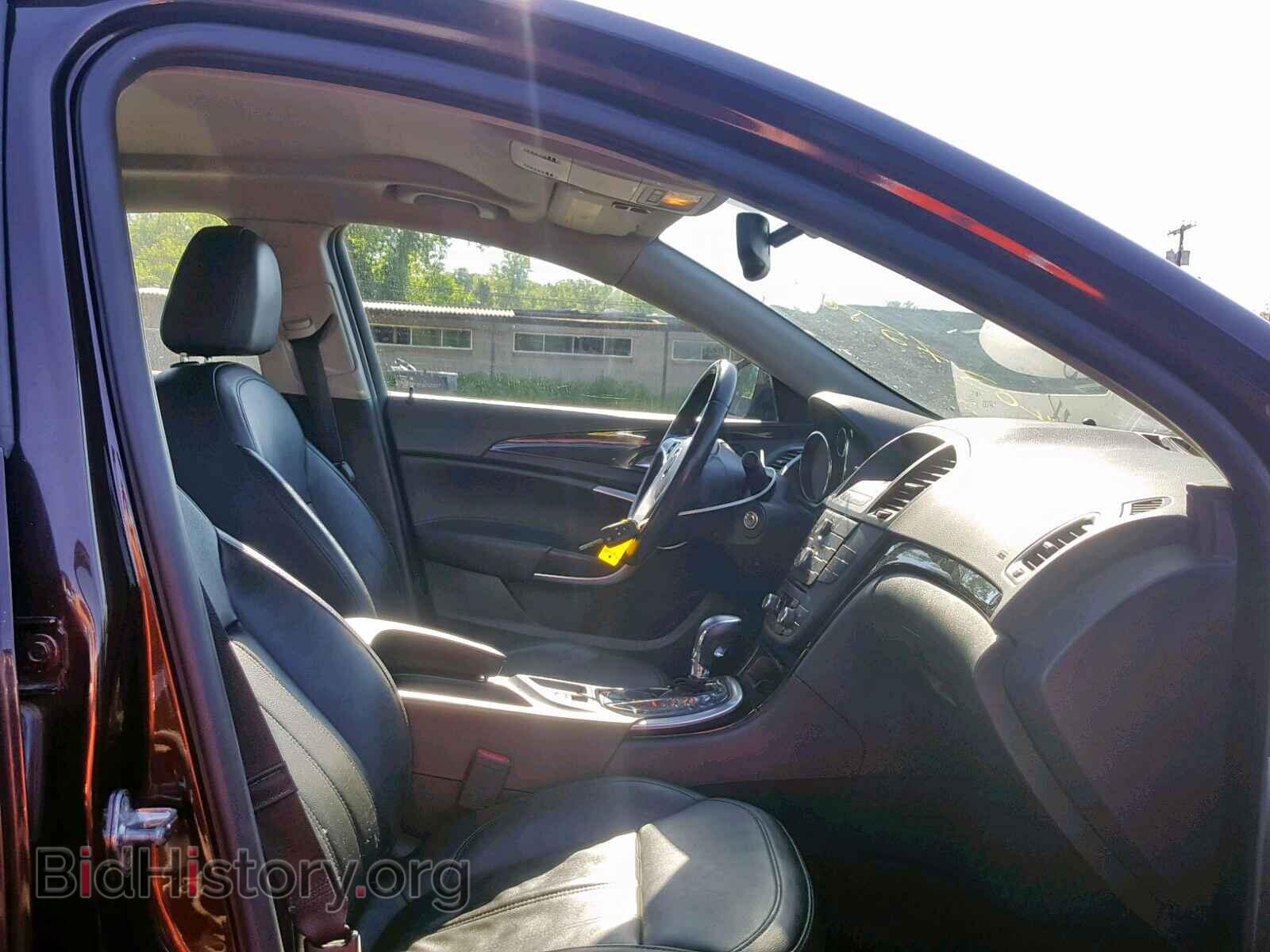 2011 BUICK REGAL - VIN: W04GV5EVXB1140968 - Фото 5