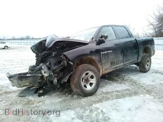 2012 DODGE RAM 1500 - VIN: 1C6RD7KP6CS120190 - Фото 2