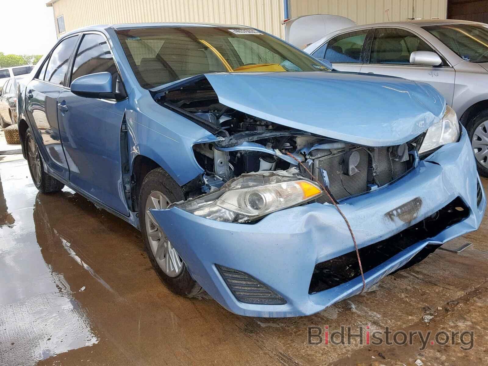Photo 4T4BF1FK6CR191640 - TOYOTA CAMRY BASE 2012
