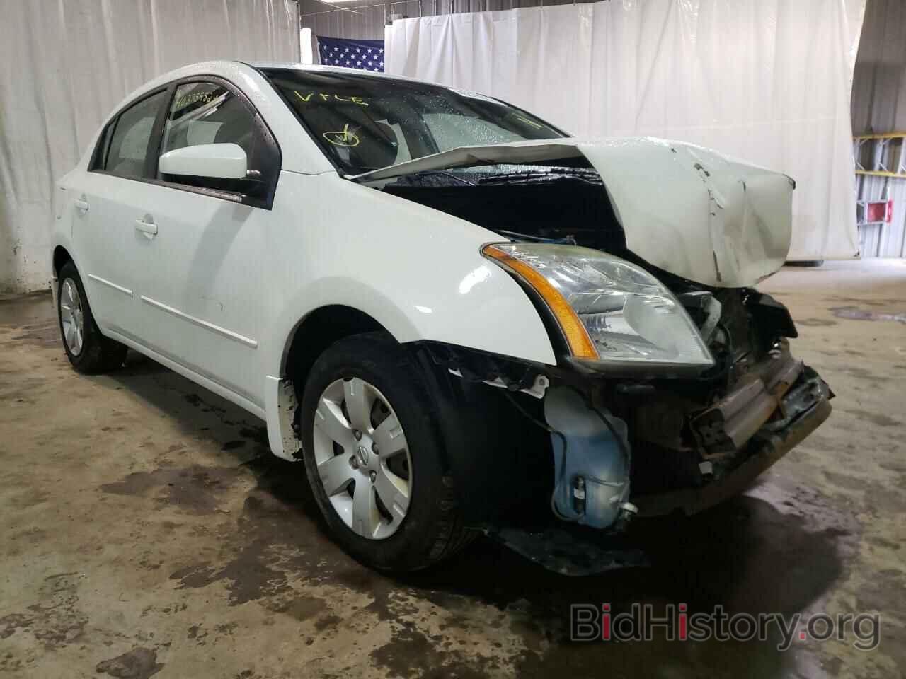 Photo 3N1AB6APXCL738153 - NISSAN SENTRA 2012