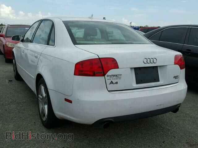 2007 AUDI A4 - VIN: WAUDF78E17A024270 - Photo 3