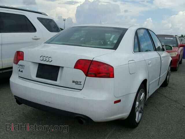 2007 AUDI A4 - VIN: WAUDF78E17A024270 - Photo 4