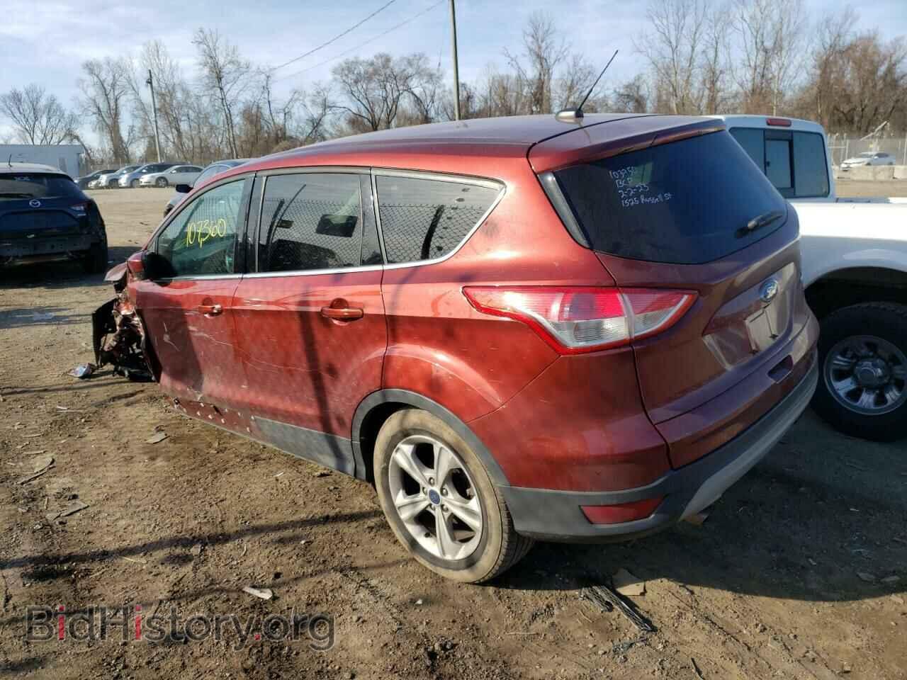 2016 FORD ESCAPE - VIN: 1FMCU9GX2GUA85687 - Фото 2