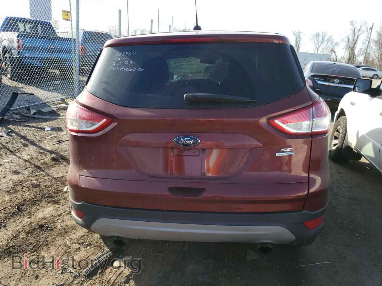 2016 FORD ESCAPE - VIN: 1FMCU9GX2GUA85687 - Фото 6