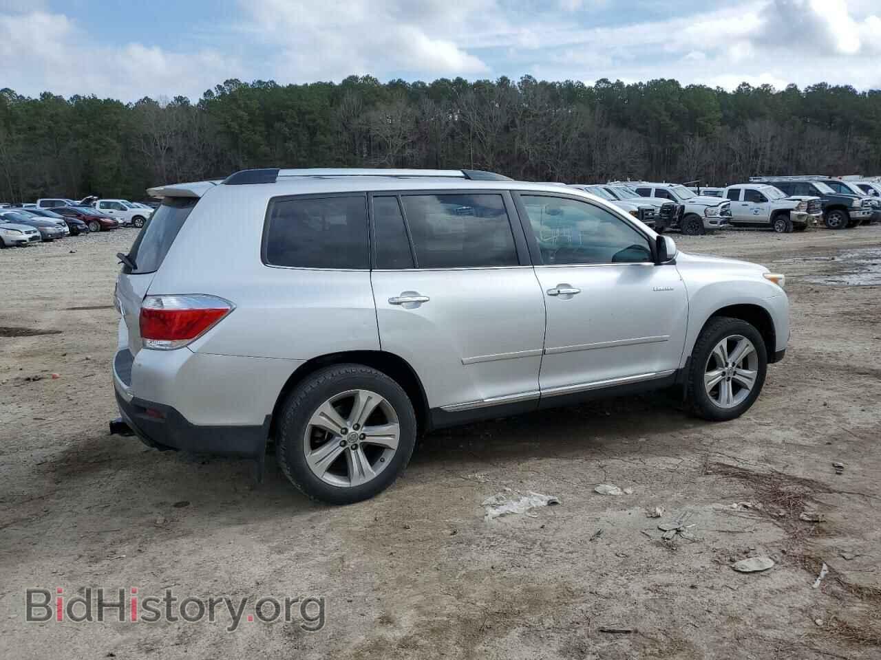 2012 TOYOTA HIGHLANDER - VIN: 5TDYK3EH4CS088615 - Фото 3
