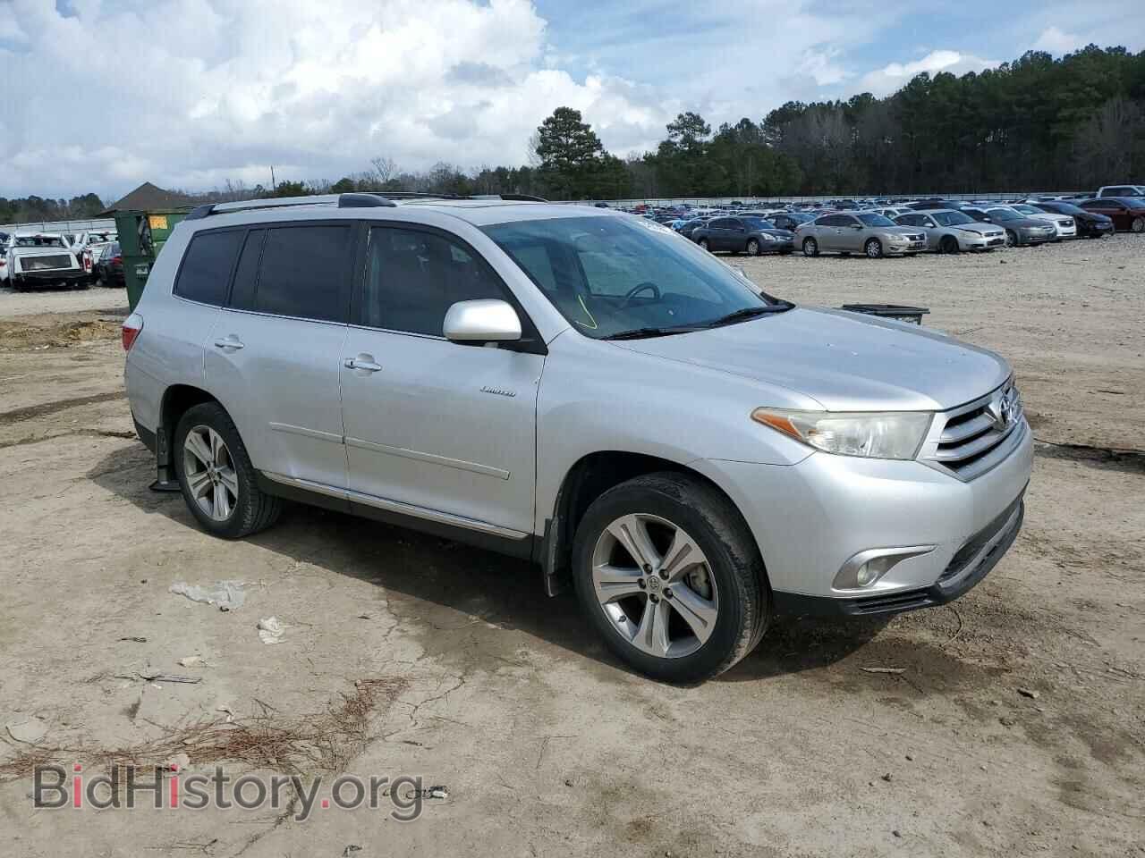 2012 TOYOTA HIGHLANDER - VIN: 5TDYK3EH4CS088615 - Фото 4