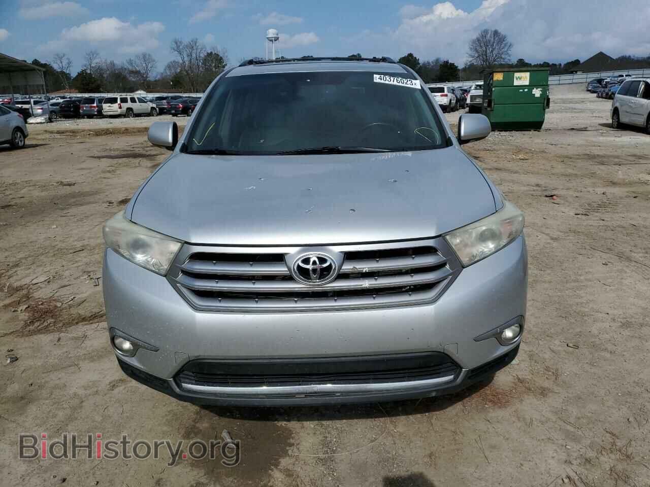 2012 TOYOTA HIGHLANDER - VIN: 5TDYK3EH4CS088615 - Фото 5
