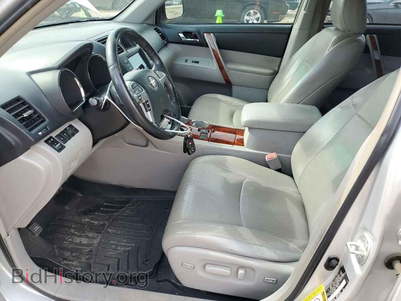 2012 TOYOTA HIGHLANDER - VIN: 5TDYK3EH4CS088615 - Фото 7