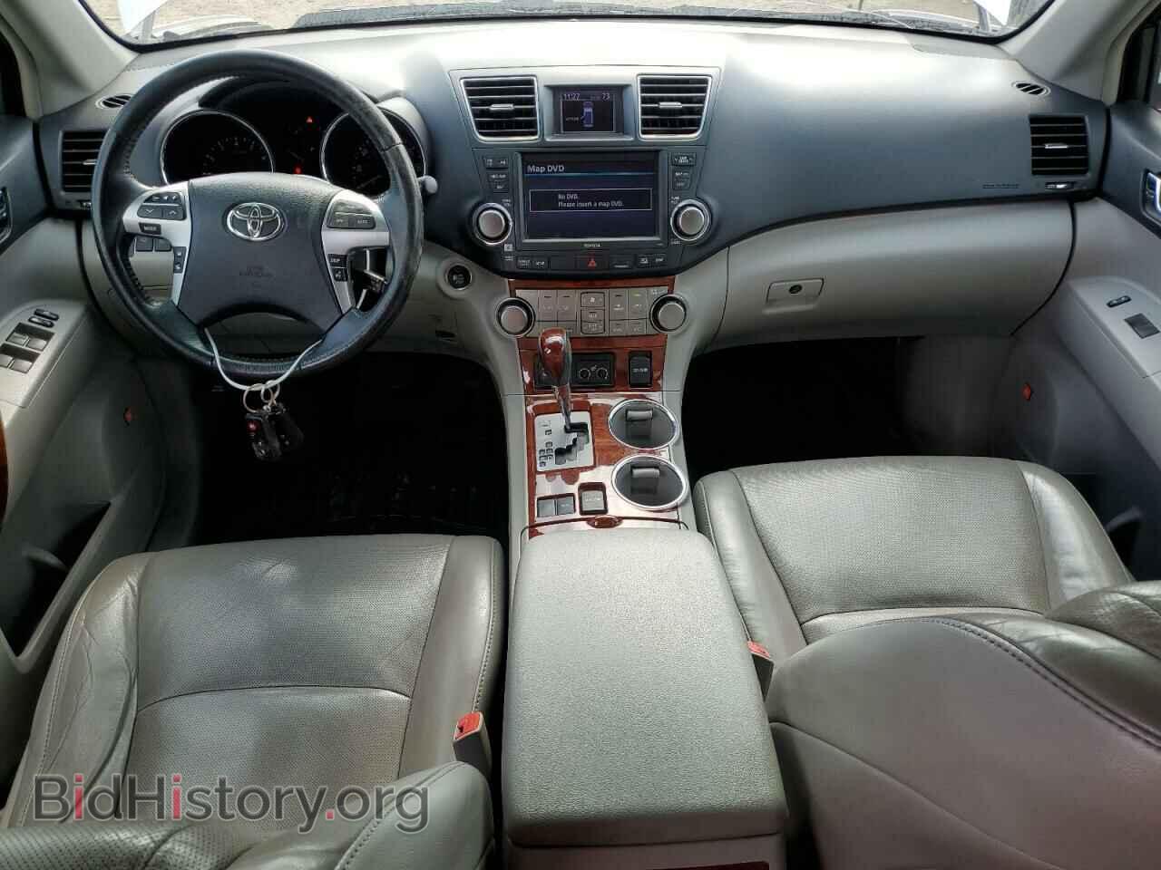 2012 TOYOTA HIGHLANDER - VIN: 5TDYK3EH4CS088615 - Фото 8