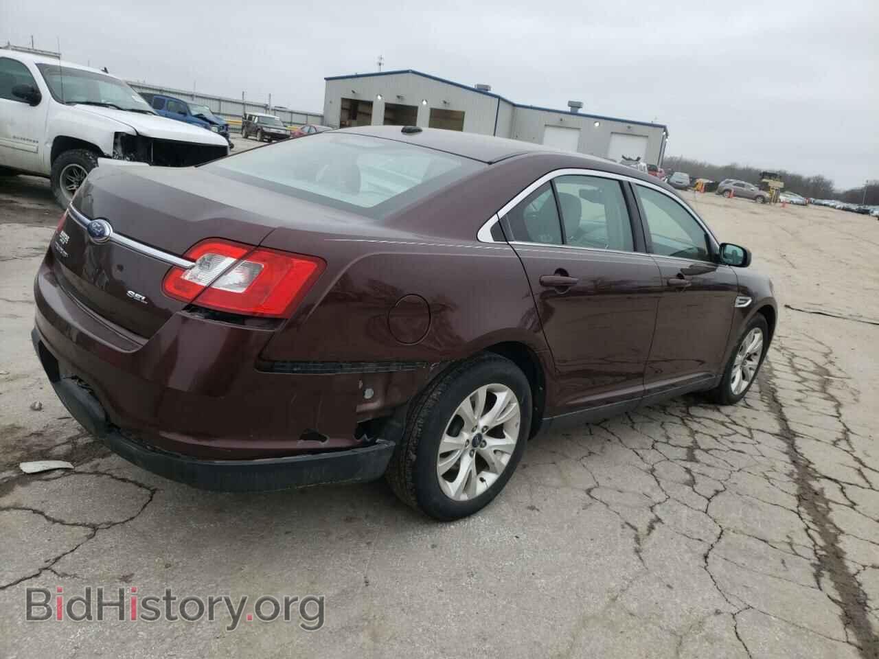 2010 FORD TAURUS - VIN: 1FAHP2EW4AG110507 - Photo 3