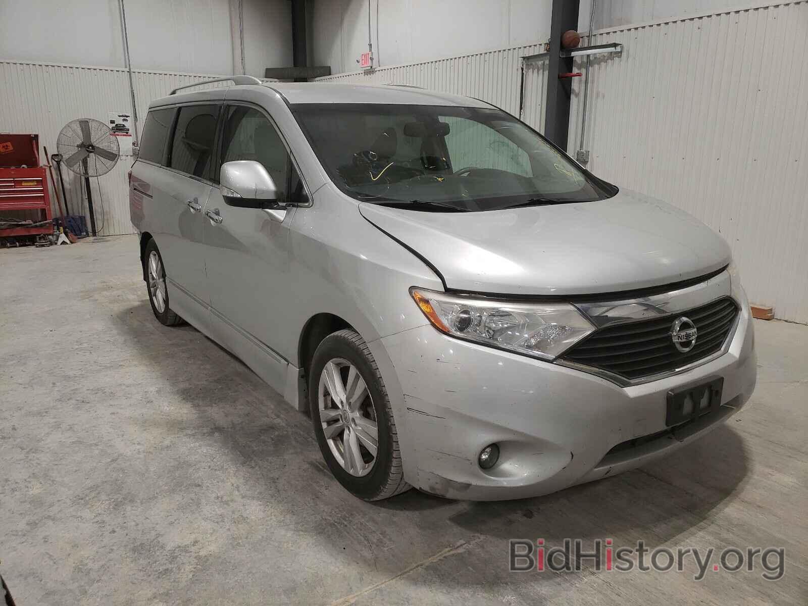 Photo JN8AE2KP7B9000883 - NISSAN QUEST 2011