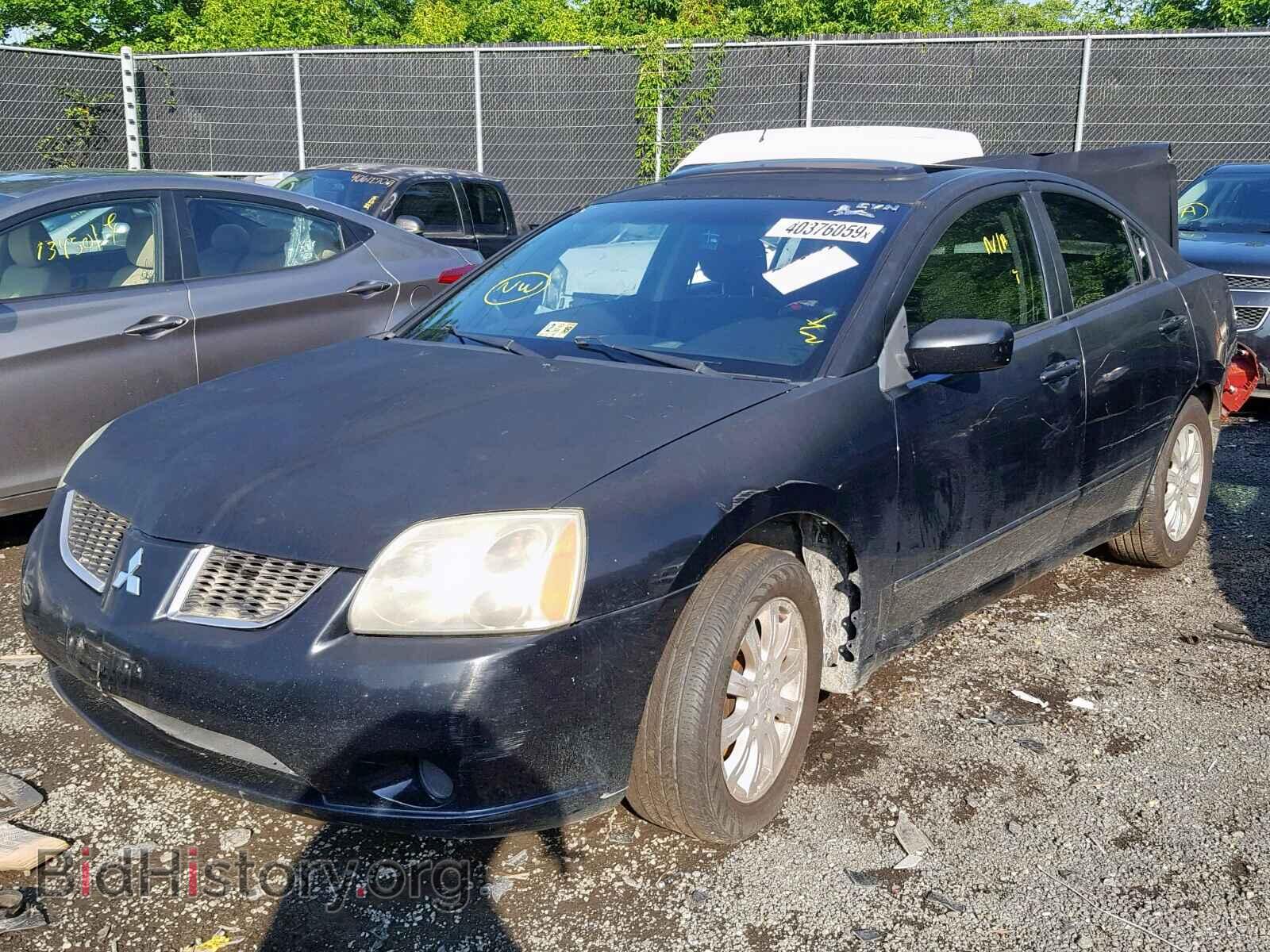 2004 MITSUBISHI GALANT - VIN: 4A3AB36F04E081423 - Фото 2