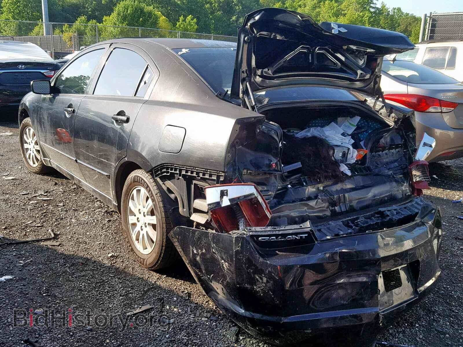 2004 MITSUBISHI GALANT - VIN: 4A3AB36F04E081423 - Фото 3