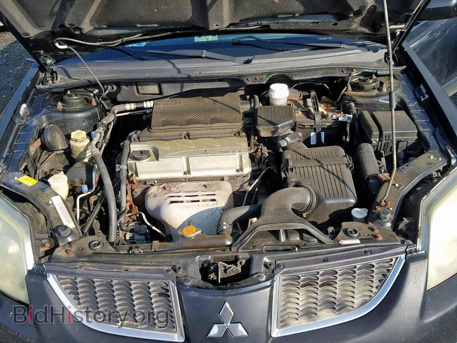 2004 MITSUBISHI GALANT - VIN: 4A3AB36F04E081423 - Фото 7