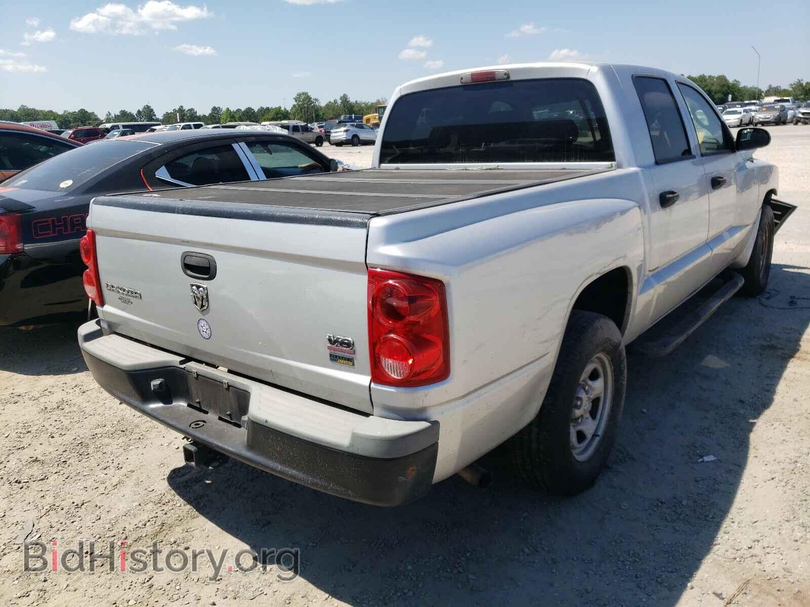 2007 DODGE DAKOTA - VIN: 1D7HE28P77S261244 - Фото 4