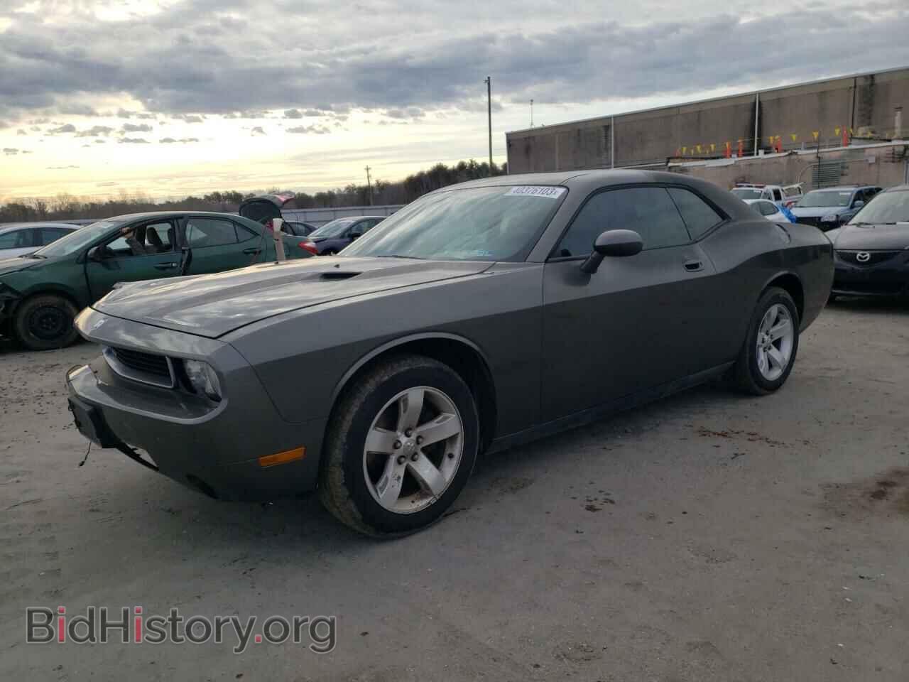 Photo 2B3CJ4DV4AH219081 - DODGE CHALLENGER 2010