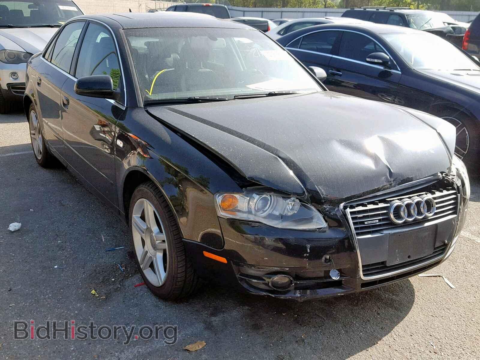 Фотография WAUDF78E67A247209 - AUDI A4 2007