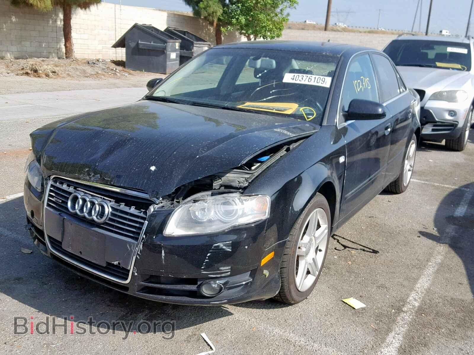 2007 AUDI A4 - VIN: WAUDF78E67A247209 - Photo 2