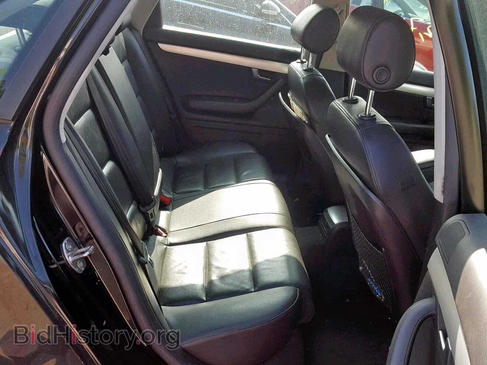 2007 AUDI A4 - VIN: WAUDF78E67A247209 - Photo 6