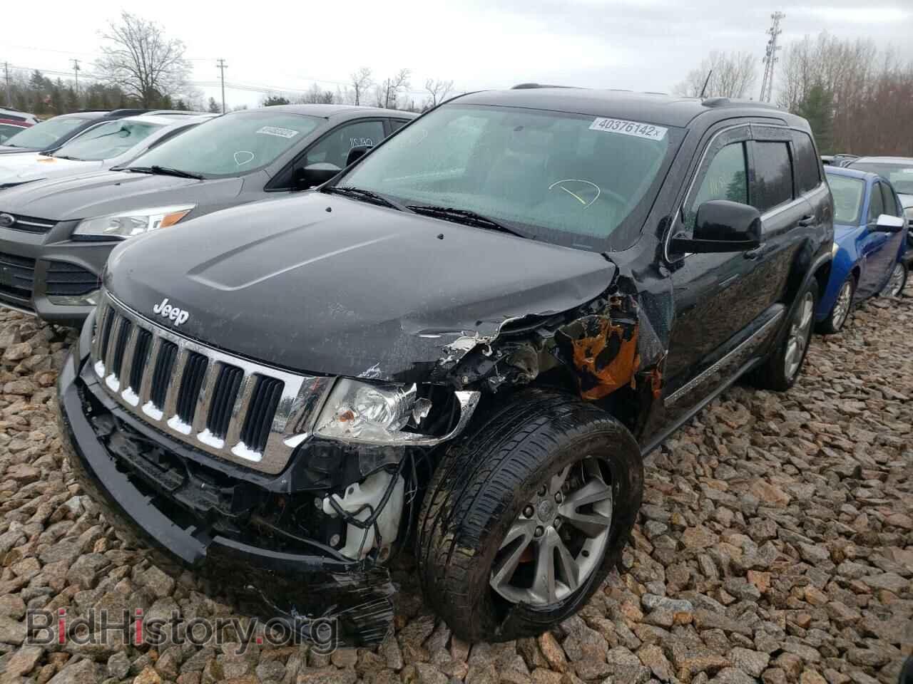 2012 JEEP CHEROKEE - VIN: 1C4RJFATXCC306366 - Фото 2